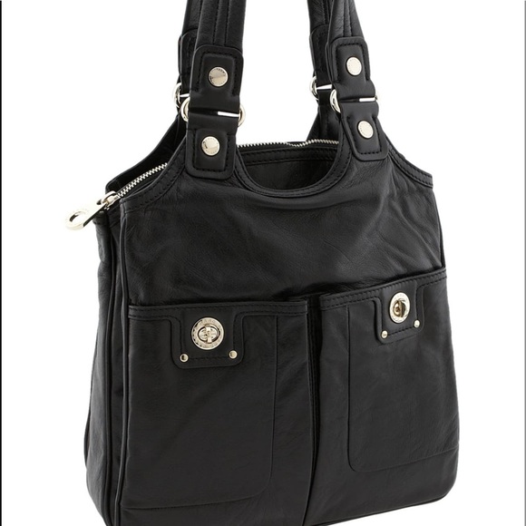 Marc Jacobs Handbags - Marc Jacobs Totally Turlock Black Leather Bag